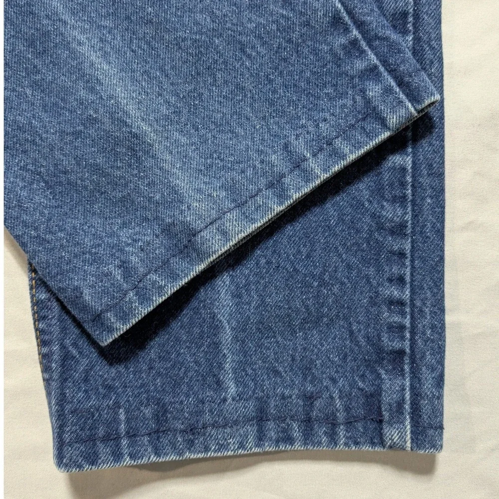 VTG 80/90s Levis 506 Orange Tab Jeans Made in USA Medium Wash Blue Actual 32x30